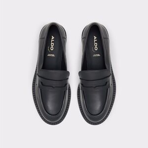 Aldo Bigplan Lug Sole Loafers - Genuine Leather